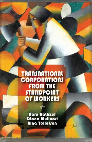 Cover of Transnational Corporations from the Standpoint of Workers