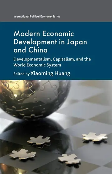 Cover of Modern Economic Development in Japan and China