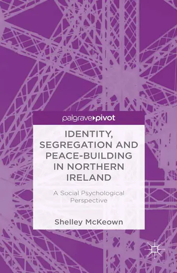Cover of Identity, Segregation and Peace-building in Northern Ireland