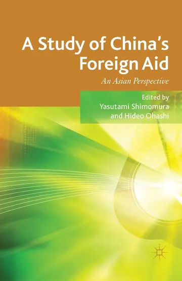 Cover of A Study of China's Foreign Aid