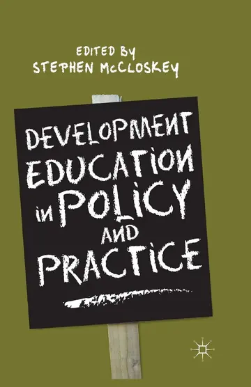 Cover of Development Education in Policy and Practice
