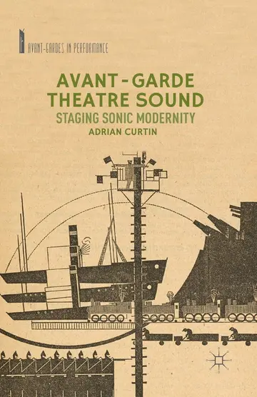 Cover of Avant-garde Theatre Sound