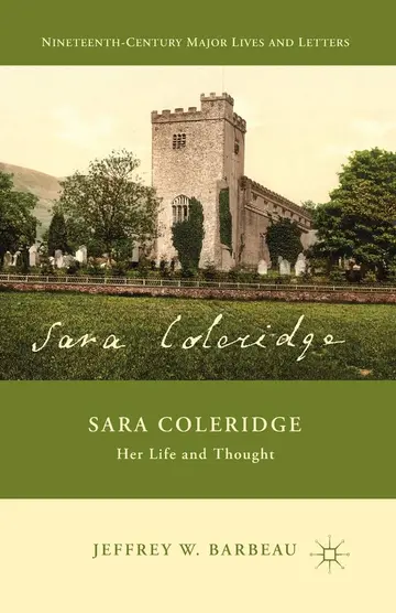 Cover of Sara Coleridge