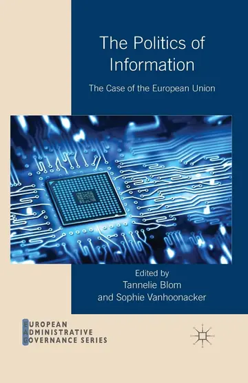 Cover of The Politics of Information