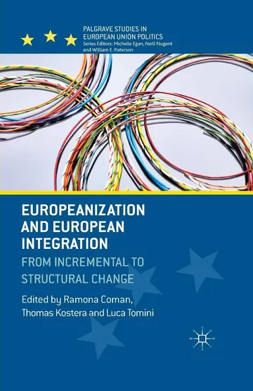 Cover of Europeanization and European Integration