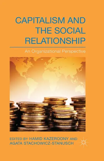 Cover of Capitalism and the Social Relationship