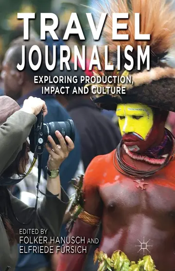 Cover of Travel Journalism