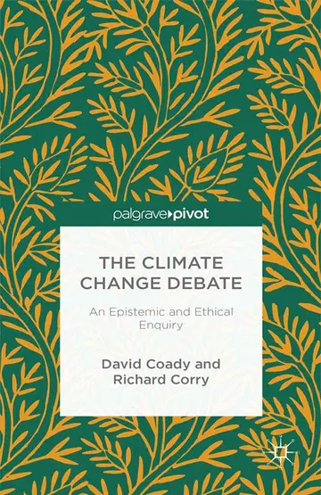 Cover of The Climate Change Debate