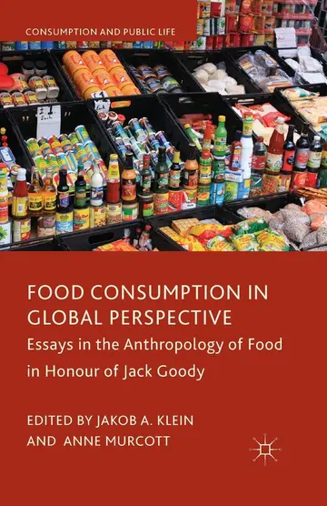 Cover of Food Consumption in Global Perspective