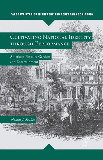 Cover of Cultivating National Identity Through Performance