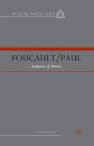 Cover of Foucault/Paul
