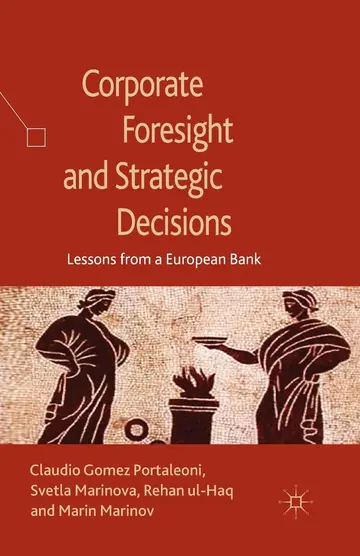 Cover of Corporate Foresight and Strategic Decisions
