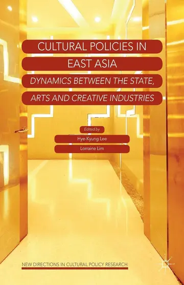 Cover of Cultural Policies in East Asia