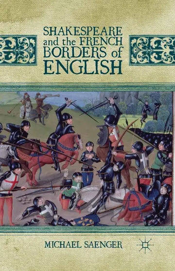Cover of Shakespeare and the French Borders of English
