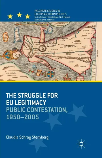 Cover of The Struggle for EU Legitimacy