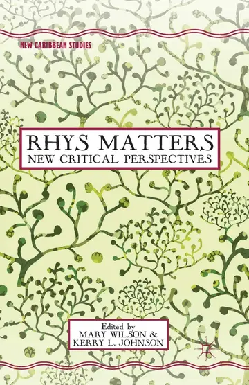 Cover of Rhys Matters