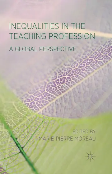 Cover of Inequalities in the Teaching Profession