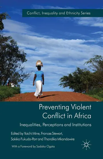 Cover of Preventing Violent Conflict in Africa