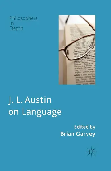 Cover of J. L. Austin on Language