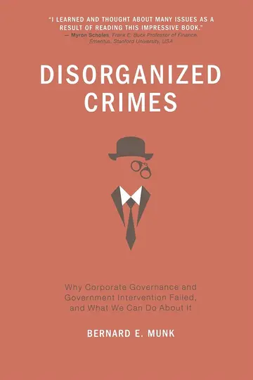 Cover of Disorganized Crimes