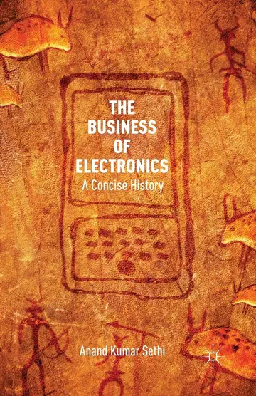 Cover of The Business of Electronics