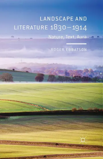 Cover of Landscape and Literature 1830-1914