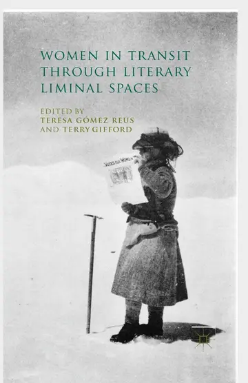Cover of Women in Transit through Literary Liminal Spaces