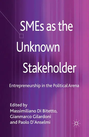 Cover of SMEs as the Unknown Stakeholder