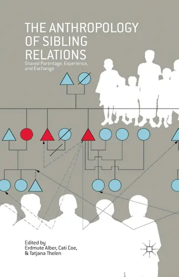 Cover of The Anthropology of Sibling Relations