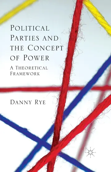 Cover of Political Parties and the Concept of Power