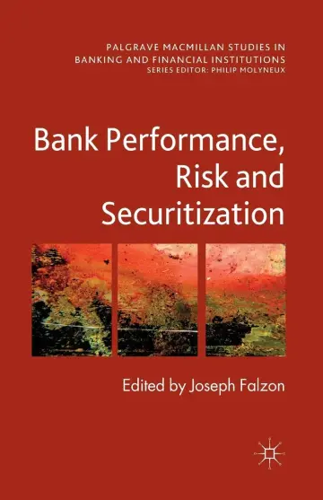 Cover of Bank Performance, Risk and Securitisation