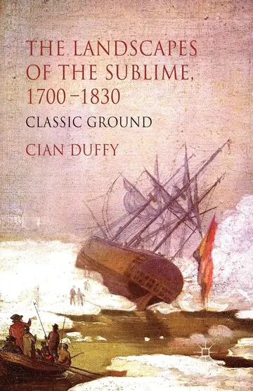 Cover of The Landscapes of the Sublime 1700-1830