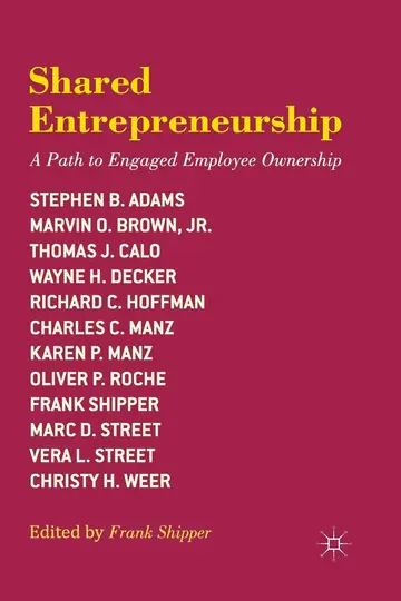 Cover of Shared Entrepreneurship