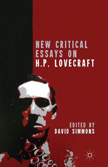 Cover of New Critical Essays on H.P. Lovecraft