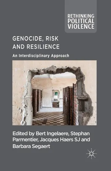 Cover of Genocide, Risk and Resilience