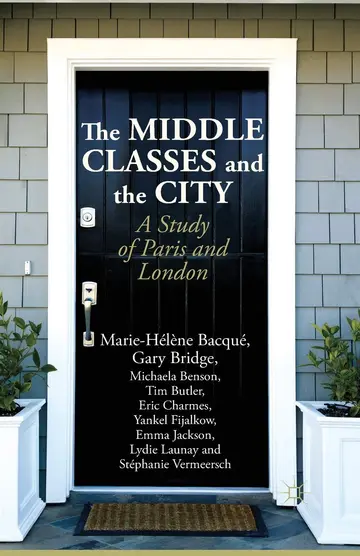 Cover of The Middle Classes and the City