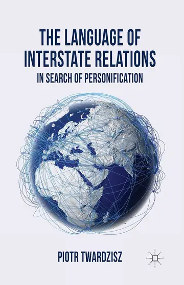 Cover of The Language of Interstate Relations