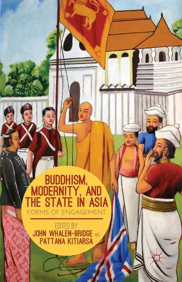 Cover of Buddhism, Modernity, and the State in Asia