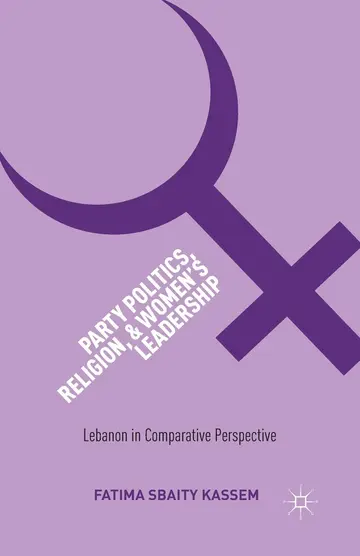 Cover of Party Politics, Religion, and Women's Leadership