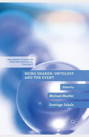 Cover of Being Shaken