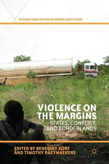 Cover of Violence on the Margins