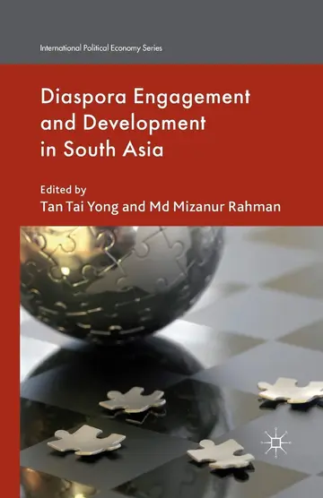 Cover of Diaspora Engagement and Development in South Asia
