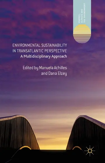 Cover of Environmental Sustainability in Transatlantic Perspective