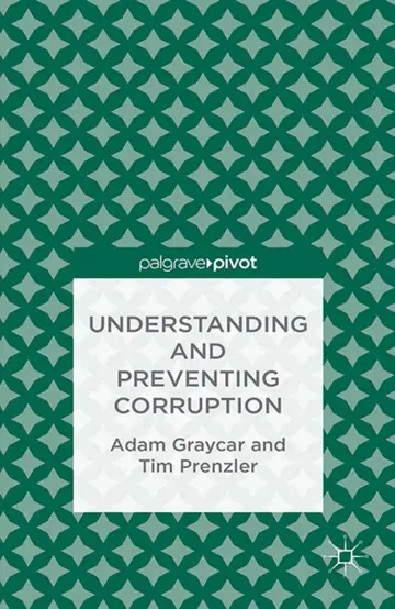 Cover of Understanding and Preventing Corruption