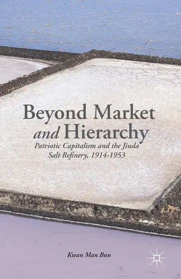 Cover of Beyond Market and Hierarchy