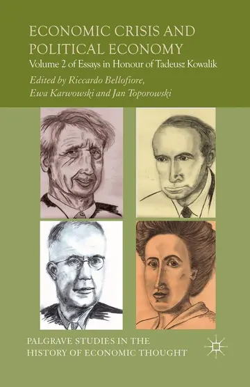 Cover of Economic Crisis and Political Economy