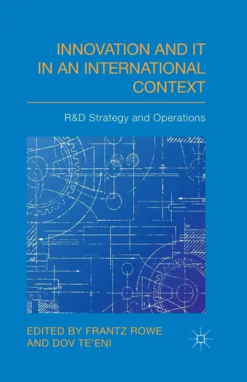 Cover of Innovation and IT in an International Context