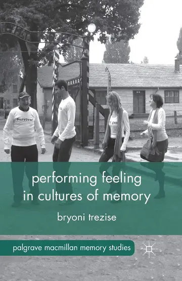 Cover of Performing Feeling in Cultures of Memory