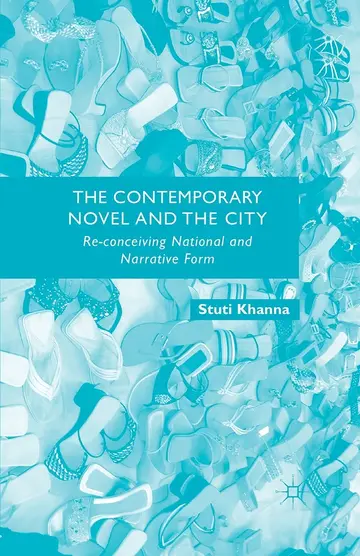 Cover of The Contemporary Novel and the City