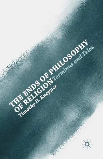 Cover of The Ends of Philosophy of Religion